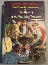Alfred Hitchcock Three Investigators #5 Mystery Of The Vanishing Treasure 1st HC - £18.82 GBP
