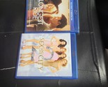 LOT OF 2: The Longest Ride (NEW SEALED BD) + SEX AND THE CITY 2 [USED BD... - £6.21 GBP