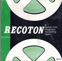 Recoton reel to reel Magnetic Recording Tape  - £6.23 GBP