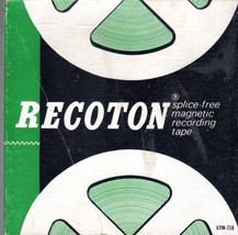 Recoton reel to reel Magnetic Recording Tape  - $7.80