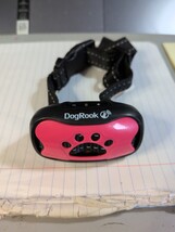 DogRook Bark Control Collar for Dogs - No Shock - Pink - $17.95