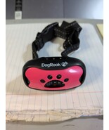 DogRook Bark Control Collar for Dogs - No Shock - Pink - $17.95