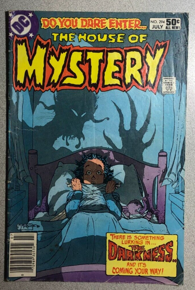 Primary image for HOUSE OF MYSTERY #294 (1981) DC Comics VG