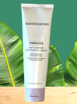bareMinerals Poreless Clay Cleanser 120mL / 4 oz FREE SHIPPING - $445.60 MXN