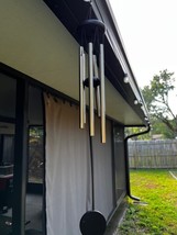 SIONMYTF Memorial Wind Chimes Outdoor Garden Chimes 3.54&quot;L x 1.38&quot;W x 10... - $291.50 MXN