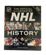 The Official Illustrated NHL History : The Official Story of the Coolest... - £3.91 GBP