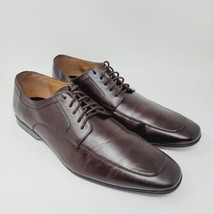 Giorgio Brutini Manuel Mens Oxfords Size 12 M Brown Casual Dress Shoes - $51.87