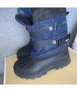 Trespass Snow Boots Size  UK 13, EUR 32  Dark Blue Waterproof Coldheat - $367.13 MXN
