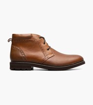 Nunn Bush Ozark II Plain Toe Chukka Boot Leather Tan Crazy Horse 85090-239 image 4