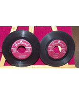 lot of [2} 45 rpm  brunswick records {jackie wilson} - £10.12 GBP