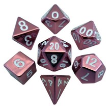 FanRoll by MDG 7-Set Metal Pink Painted - $32.16