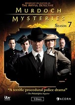 Murdoch Mysteries, Season 7 - Video Vid NTSC Region 1 USA Digital Versatile Disc - £8.97 GBP