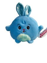(  EASTER BASKET  ) Friend-Baby Plush 8 Inch Super Soft Cuddly Blue Bunny - £13.35 GBP
