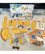 Working Vintage Tyco Racin&#39; Hoppers Electrical Racing Slot Car Set 1988 440 - $124.99