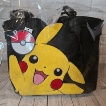 Loungefly x Pokemon OG HEART LOGO Pikachu Crossbody Tote Bag Purse - $149.00