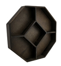 Con 68295 geometric hexagon wooden shelf 1i thumb200