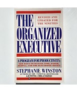 The Organized Executive by Stephanie Winston paperback 0446395285 Productivity - $7.99