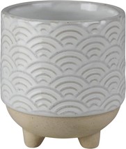 Ariel Decorative Cachepot 3.5 inch Height Ceramic - £25.25 GBP