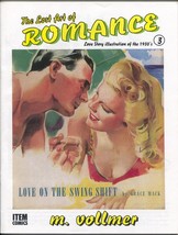 Lost Art of Romance #3 1999-reprints romance pulps art-limited print - $50.93