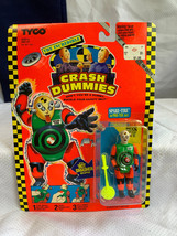 1992 Tyco The Crash Dummies SPARE-TIRE Action Figure in Sealed Blister Pack - $79.15