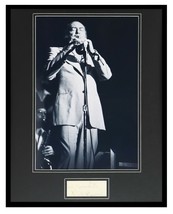 Woody Herman Signed Framed 16x20 Photo Display  - £136.23 GBP
