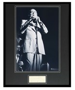 Woody Herman Signed Framed 16x20 Photo Display  - £136.27 GBP