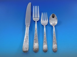 Old Maryland Engraved by Kirk Sterling Silver Flatware Set Service 38 pcs Dinner - £4,477.67 GBP