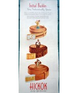 Hickok Belt Buckles Magazine Print Art Advertisement 1947 - €3,40 EUR