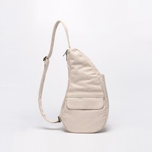 Canvas chest bag women bag trendy bag fashion wild messenger bag large-capacity  - £74.33 GBP