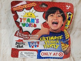 1 Ryan&#39;s World Mystery Ultimate Pizza Party Only at Target Rare Pizza Hut , ICEE - $8.38