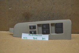 04-08 Nissan Maxima Master Switch OEM Door Window Lock 809617Y000 bx6 81... - £7.89 GBP