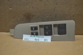 04-08 Nissan Maxima Master Switch OEM Door Window Lock 809617Y000 bx6 81... - $9.99