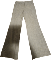 Tracy Evans Limited Gray &amp; White Dress Pants - Size 9  - £10.83 GBP