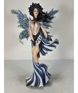 91198 Blue Pixie Wind Fairy Figurine Collectible by Backwoods Lighting LLC - $56.92