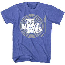 Moody Blues Record Player Men&#39;s T Shirt Vinyl LP Prog Rock Band Concert Tour - £24.78 GBP+