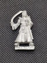 Y2K Ral Partha Robed Warrior With A Sword RPG Metal Miniature 1 1/4&quot; - €12,72 EUR
