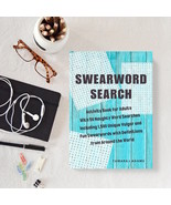 SwearWord Search: Activity Book for Adults With 50 Naughty Word Searches - $10.00