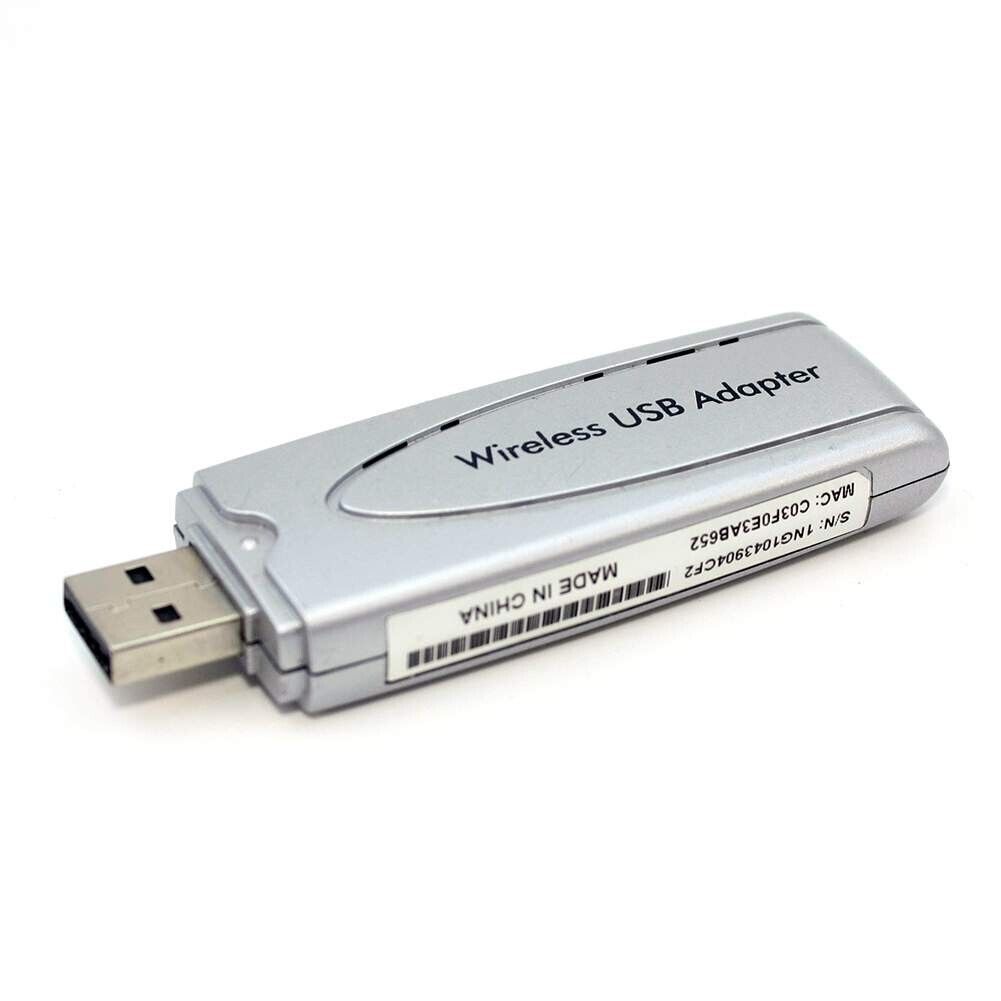 Netgear Wireless-G USB Adapter WG111 v3 USB Adapter 54MBPS 2.4GHz WI-FI ... - $4.94