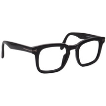 Tom Ford Sunglasses Frame Only Dax TF751-N 01A Polished Black Square Ita... - $199.99