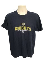 Nanuet High School Knights Adult Large Black TShirt - $332.91 MXN