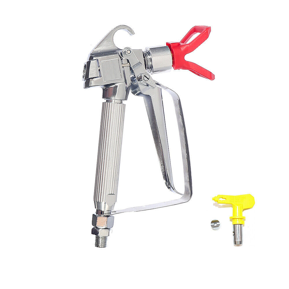 Primary image for 3600Psi Airless Paint Spray Gun W/ Tip&Tip Guard Sprayers Fast