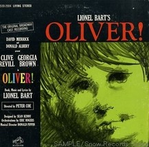 Oliver! The Original Broadway Cast Recording - £15.73 GBP
