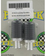 Pro-tek Bar End Slider Kawasaki 2004 2005 2008 2009 2010 Ninja ZX10R Bla... - $21.06 CAD