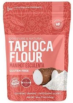 Tapioca Flour Starch 1 Lb Gluten-free &amp; non-GMO Thickener for Food Fine ... - $22.88