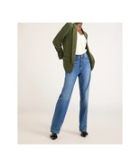 Scoop Women’s Plus Relaxed Ultimate ScubaKnit Blazer with Scrunch Sleeve... - $239.10 MXN