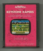 ORIGINAL Vintage 1983 Atari 2600 Keystone Kapers Game Cartridge - £15.57 GBP