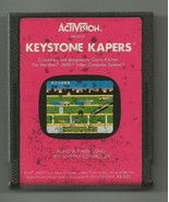 ORIGINAL Vintage 1983 Atari 2600 Keystone Kapers Game Cartridge - £15.56 GBP