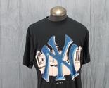 New York Yankees Shirt - Home Base Collection Bejewelled NY - Men&#39;s Larg... - $49.00