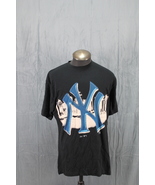 New York Yankees Shirt - Home Base Collection Bejewelled NY - Men&#39;s Larg... - $891.68 MXN
