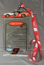 Kasey Kahne #9 Dodge Dealers NASCAR Credential / Ticket Holder Lanyard Keyring - £10.52 GBP